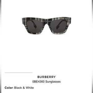 Burberry: “Ernest” Sunglasses - Unisex ???? Artistes Should Focus on Music and Unity for Success | TikTok main image 3